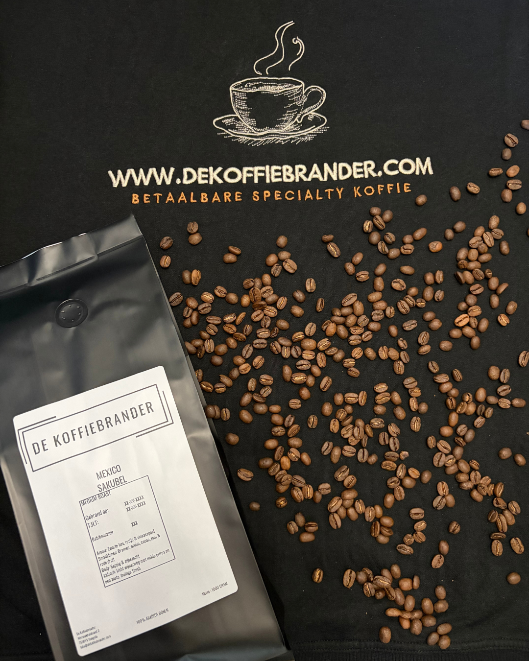 Specialty koffiebonen Mexico