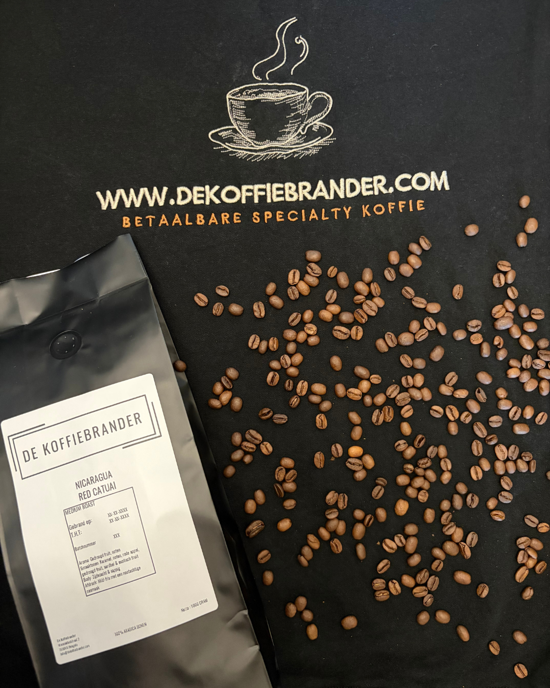 Specialty koffiebonen uit Nicaragua
