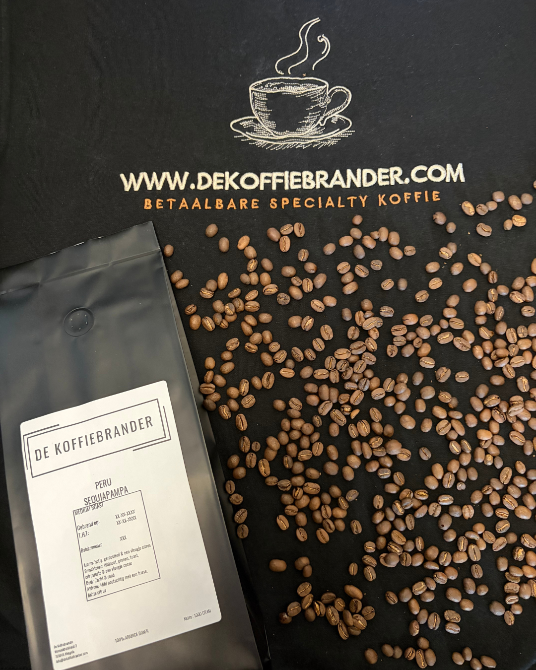 Specialty koffiebonen